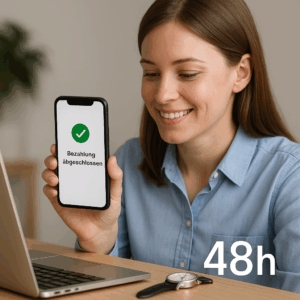 Einmalige Beratungs- und Analyseleistung ohne Abonnement.